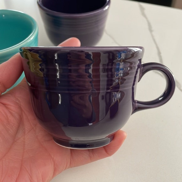 FIESTAWARE TEA CUPS - Picture 7 of 8